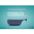 Pojemnik na reklamówki Moby Whale Niebieski QL10312-BU (8) thumbnail