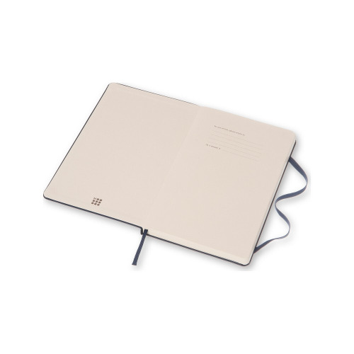 MOLESKINE Notatnik ok. A5 Ciemnoniebieski VM302-27 (5)