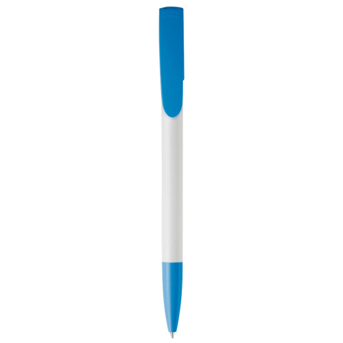 Długopis Deniro Biały / jasnoniebieski LT87951-N0112 (3)