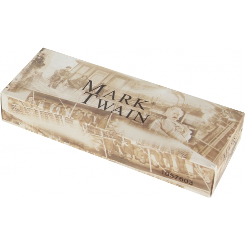Długopis metalowy Mark Twain Czarny 1057603 (4)