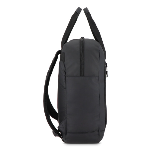 Plecak z powłoką PU, wykonany z materiału R-PET 600D, 27,5 x 12 x 37,5 cm, 12 l Czarny LT95362-N0002 (4)