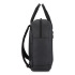 Plecak z powłoką PU, wykonany z materiału R-PET 600D, 27,5 x 12 x 37,5 cm, 12 l Czarny LT95362-N0002 (4) thumbnail