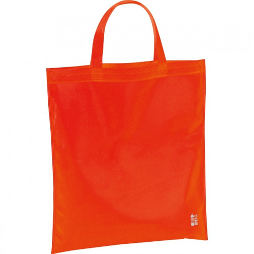 Torba non-woven z krótkimi uszami 80g/m2 PELAGIA Czerwony 6480405 