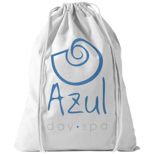 Plecak bawełniany premium Oregon Biały 12011302 (2)