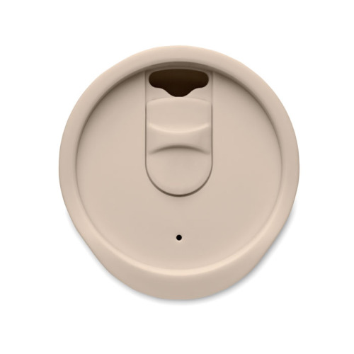 Kubek dwuścienny 300 ml Bezowy MO2446-13 (2)