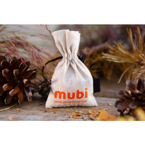 Woreczek zapachowy z naturalnego lnu Lniany FSH03 (2)