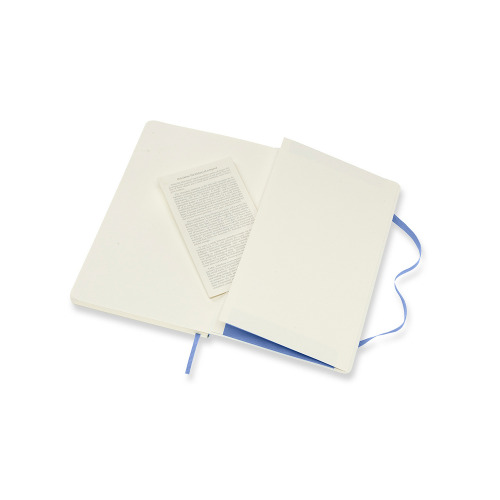 MOLESKINE Notatnik ok. A5 Niebieski VM303-11 (6)