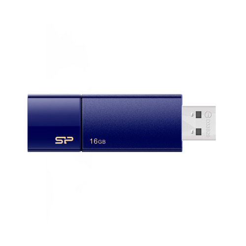 Pendrive Blaze B05, 128GB 3.0 Silicon Power Niebieski EG813204 16GB (3)