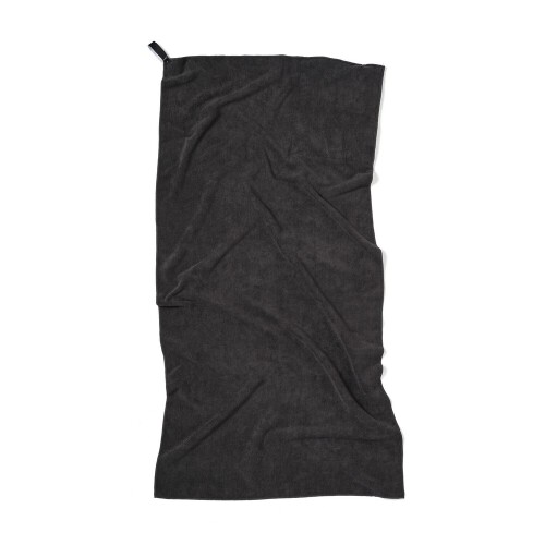 Ręcznik sportowy VINGA RPET czarny VG114-03 (4)