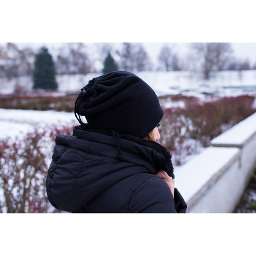 Osłona na twarz i szyję, czapka i komin 2 w 1 | Riti Niebieski V7063-11 (1)