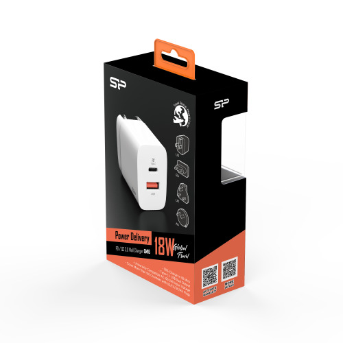 Ładowarka sieciowa QM16 SILICON POWER Biały EG834006 (6)