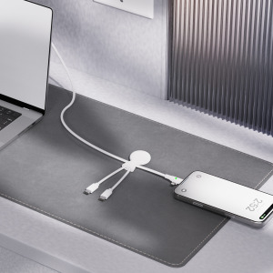 Xoopar Mr. Bio Long Multi Cable USB-C 1 metr 