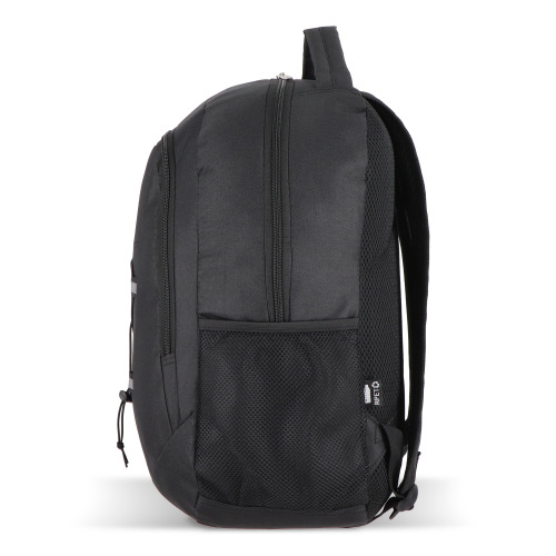 Plecak ze sznurkiem ściągającym R-PET 25L Czarny LT95294-N0002 (4)