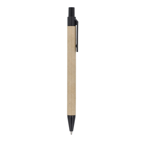 Długopis papierowy Czarny LT87898-N0002 (2)