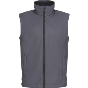 Kamizelka Softshell Wodoodporna Wiatroodporna - Black & Black