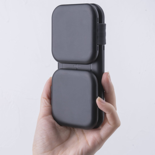3188 | Xoopar Trafold 3 Wireless charger 15W Czarny LT41505-N0002 (7)
