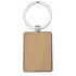 Prostokątny brelok do kluczy Mauro z drewna bukowego Piasek pustyni 11812471 (3) thumbnail