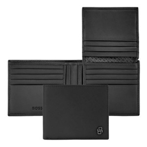 Portfel na karty Double B Saffiano Grey