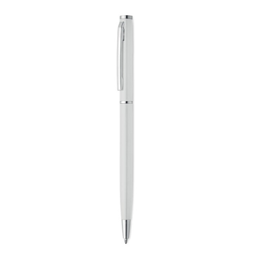 Długopis z aluminium recykling Bialy MO3139-06 
