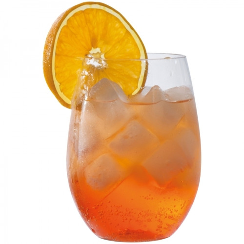 Szklanka plastikowa ST. TROPEZ 450 ml Przeźroczysty 145666 (2)