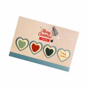 Zestaw Czekoladek Wysyłkowych Z Nadrukiem Serce