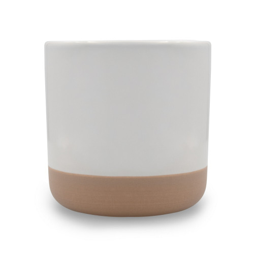 Kubek ceramiczny 340 ml | Aato Biały VA904-02 (1)