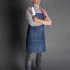 Jeansowy fartuch kuchenny Deluxe Niebieski P262.925 (5) thumbnail