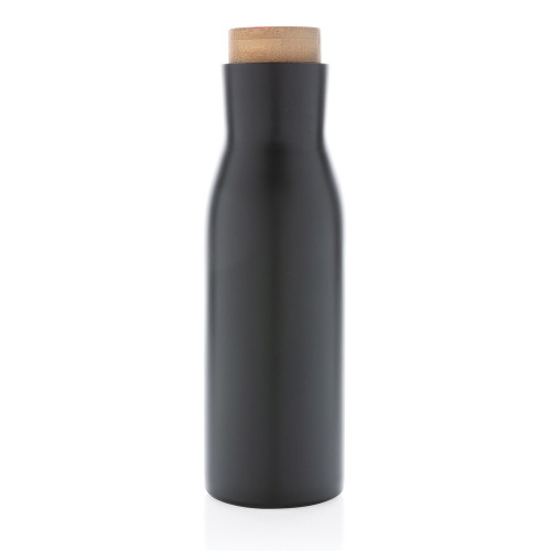 Próżniowa butelka sportowa 500 ml Clima czarny P436.611 (1)