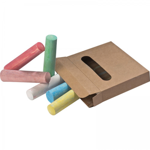 Kreda 6 kolorów APOLONIA Brązowy 5861901 (4)