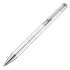 Długopis metalowy ASCOT biały 333906  thumbnail