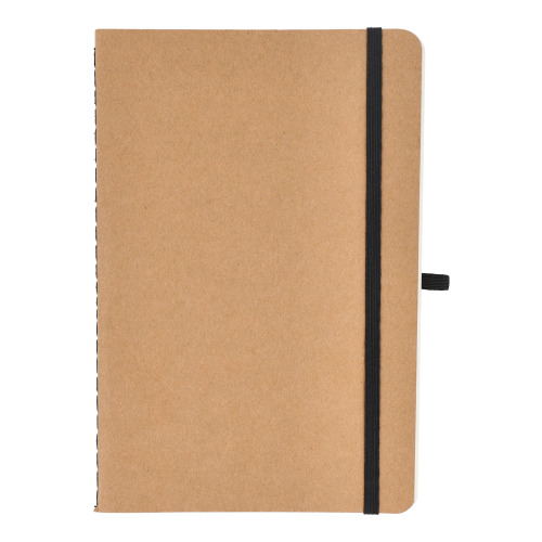 Zeszyt w miękkiej okładce Kraft Paper A5 Czarny LT92061-N0002 (4)