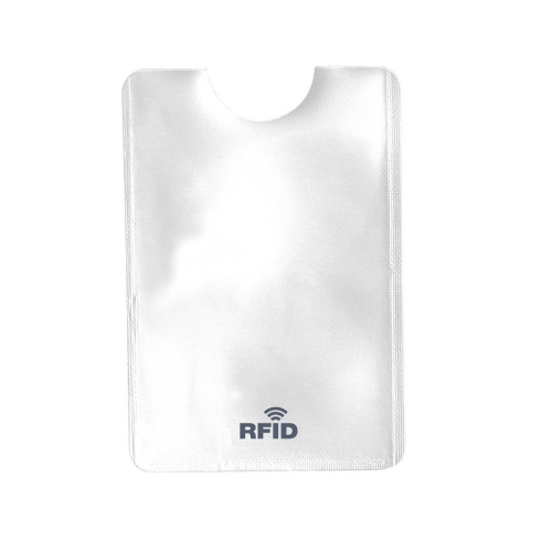 Etui na kartę kredytową, ochrona RFID Biały V0891-02 