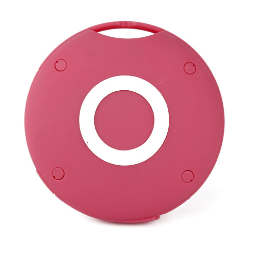 Silikonowy mini głośnik Bluetooth Różowy EG 026211 (1)