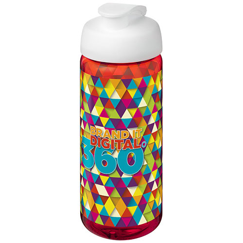 Bidon H2O Active® Octave Tritan™ o pojemności 600 ml Czerwony 21044507 (1)