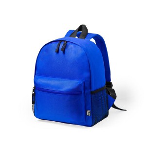 Plecak RPET, rozmiar dziecięcy niebieski