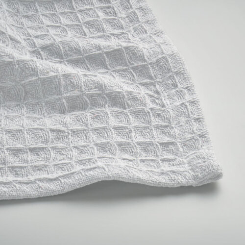 Koc bawełniany 350 gr/m² biały MO2049-06 (4)