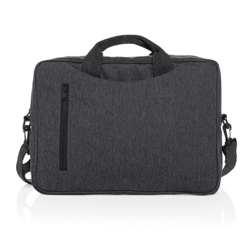 Torba na laptopa 15,4" AWARE™ Laluka, bawełna z recyklingu Szary P732.119 (1)