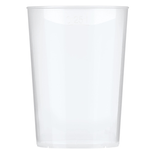 Kubek ecologic materiały bio 250ml Transparentny LT98700-N0004 (1)
