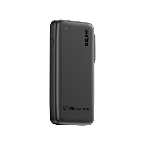 Power bank 10000 mAh Urban Vitamin Emeryville Black P322.7301 