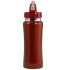 Bidon, butelka sportowa 600 ml czerwony V4656-05 (1) thumbnail