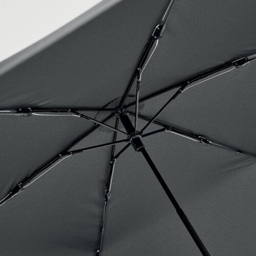 Lekki składany parasol czarny MO6968-03 (5)