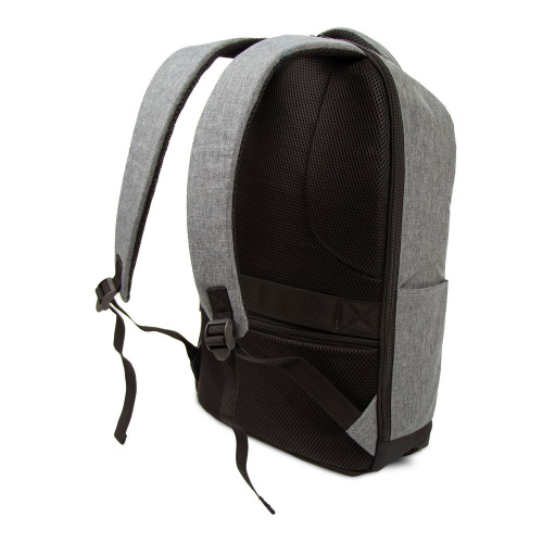 Plecak na laptopa 15,6" RPET B'RIGHT | Henry Szary V8298-19 (2)