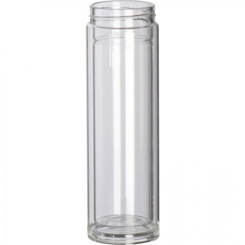 Butelka szklana termiczna 420 ml HENDRIK Przeźroczysty 6134366 (7)