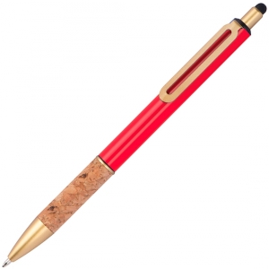 Długopis metalowy Capri czerwony