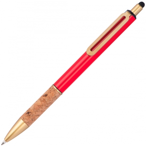 Długopis metalowy Capri czerwony 369005 