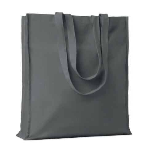 Bawełniana torba na zakupy ciemno szary MO9596-15 