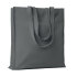 Bawełniana torba na zakupy ciemno szary MO9596-15  thumbnail