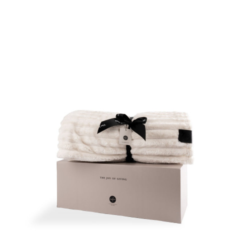 Koc ESTHER, kremowy Kremowy 5018629- (5)