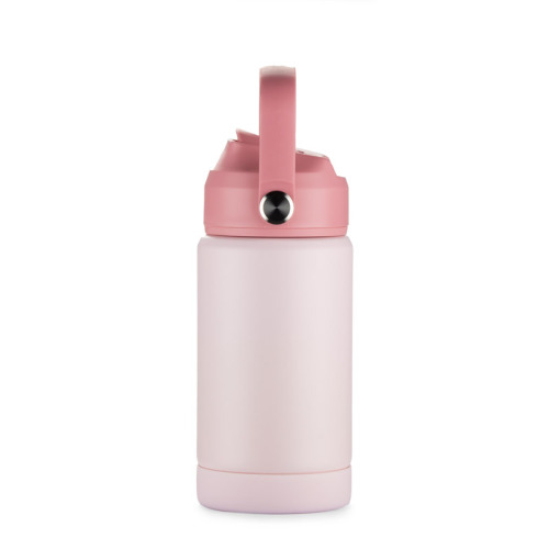 Bidon termiczny MEKO 350 ml Różowy 16057-21 (2)