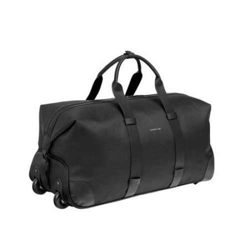 Walizka na kółkach Holborn Black Czarny NTT512A (2)